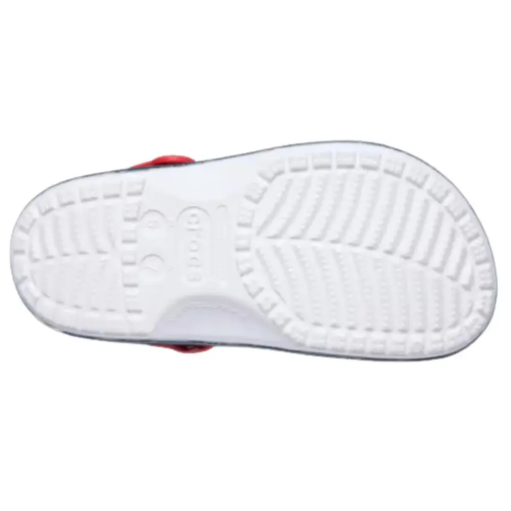 Crocs Peanuts Classic 211124-90H Clogs Men's US 11 White Comfort Shoes JAX2138